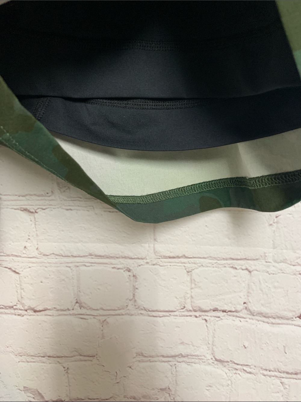 NWOT Chubbies Green Camo Sport Compression Shorts You Can’t See 7” XXL - Picture 5 of 8